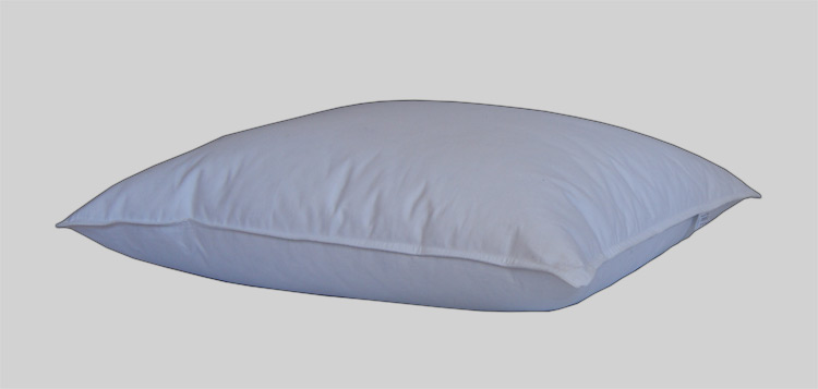 poduszka z półpuchu B w kolorze białym