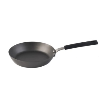 Patelnia ze stali węglowej o średnicy 24 cm