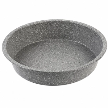 Okrągła forma do pieczenia 24 cm z powłoką marmurową
