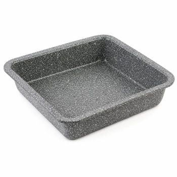 Kwadratowa forma do pieczenia 22,5 cm z powłoką marmurową
