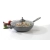 Marmurowy WOK o średnicy 28 cm