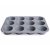 Marmurowa forma do muffinek 35x27 cm stal węglowa