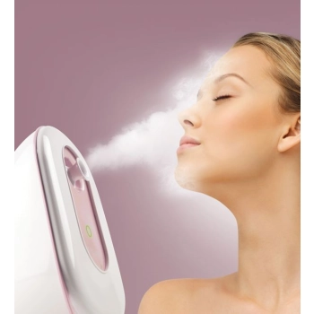 Jonowa sauna do twarzy