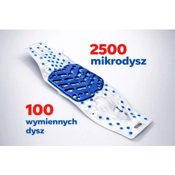Mata do hydromasażu AllExclusive do wanny – widok główny