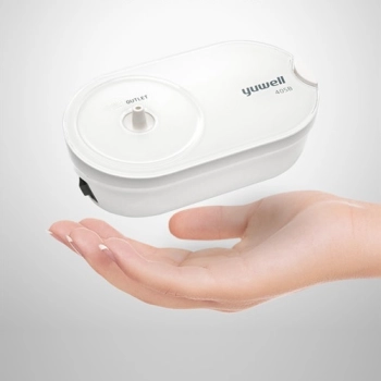 Inhalator, komora inhalacyjna
