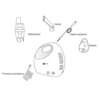 Inhalator tłokowy CIRRO