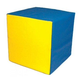 Klocek piankowy Kostka ATLAS 50x50x50 cm ze skaju
