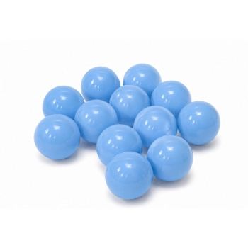 Piłeczki baby blue do suchego basenu 6 cm