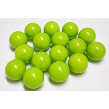 Limonkowe piłeczki do suchego basenu 6 cm