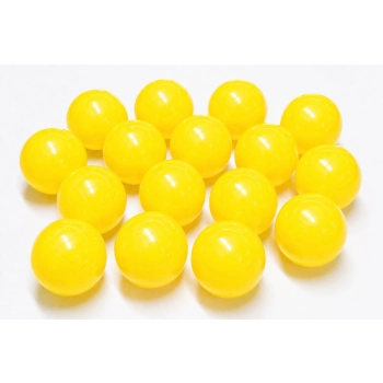 Żółte piłeczki do suchego basenu 6 cm