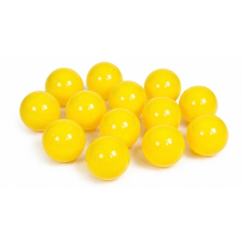 Żółte piłeczki do suchego basenu 6 cm