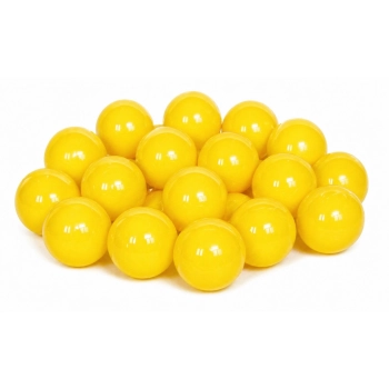 Żółte piłeczki do suchego basenu 6 cm