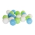 Piłeczki do suchego basenu 7 cm 100 szt. – seledyn, biały, baby blue