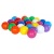 Kulki basenowe dla dzieci - zestaw 9 kolorów 6 cm 100 szt