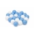 Piłeczki do suchego basenu 6 cm – białe i baby blue