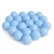 Niebieskie piłeczki baby blue 6 cm do baseniku dziecięcego