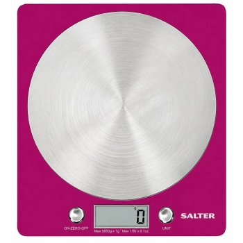 Waga kuchenna Salter 5 kg purpurowa