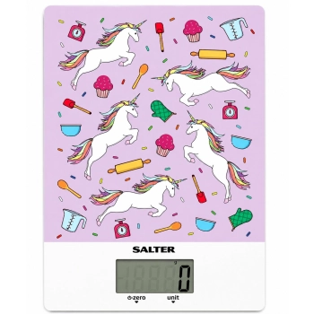 waga kuchenna Unicorn z motywem jednorożca 5 kg 1 g