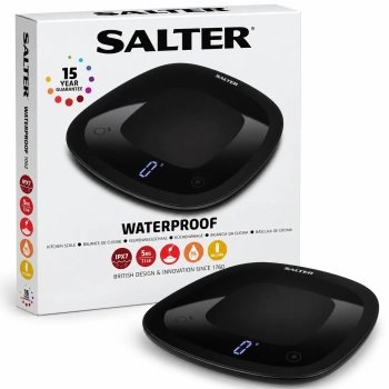 Opakowanie wagi kuchennej Salter 1062 BKDR 5 kg – produkt powystawowy