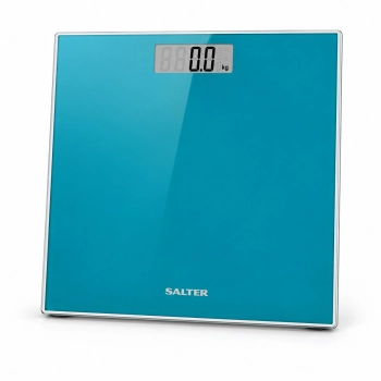 Salter 9037 TL3R niebieska waga elektroniczna LCD do 180 kg