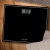 Czarna waga łazienkowa Salter 9037 BK3R z wyświetlaczem LCD i pomiarem do 180 kg