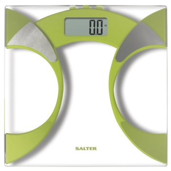 Zielony analizator wagi ciała Ultra Slim 160 kg