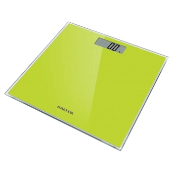 Elektroniczna waga łazienkowa Salter 9037 zielona z LCD