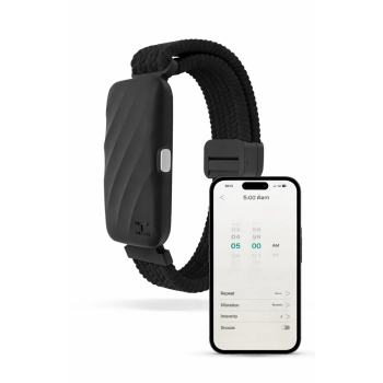 WakeBand™ opaska budząca Bluetooth z aplikacją do ustawiania alarmu
