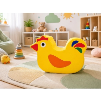 Bujak piankowy Kogut 70x49x30 cm w aranżacji żłobka