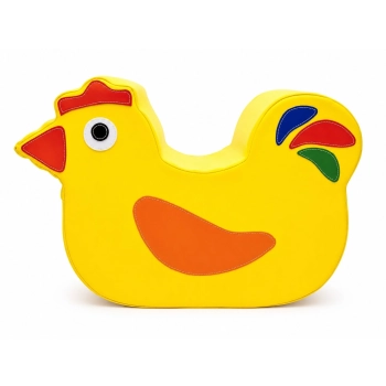 Bujak piankowy Kogut 70x49x30 cm w ujęciu bocznym na białym tle