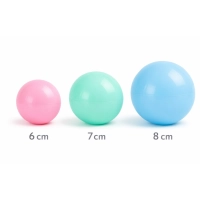 Piłeczki basenowe średnica 6 cm Piłeczki basenowe średnica 6 cm