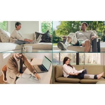 HoMedics Modulair – różne zastosowania systemu kompresyjnego w domu