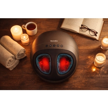 HoMedics AIR PRO FMS-350H-GY masażer do stóp – domowe spa i relaks