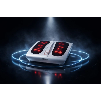 HoMedics FM-TS9 – elegancki masażer stóp Shiatsu z podgrzewaniem