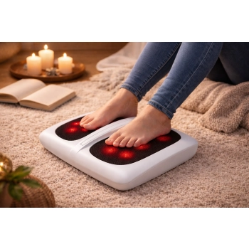 HoMedics FM-TS9 – domowe SPA dla stóp: masaż Shiatsu z opcją podgrzewania
