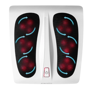 HoMedics FM-TS9 – ruch rotacyjny Shiatsu i 6 głowic masujących dla obu stóp