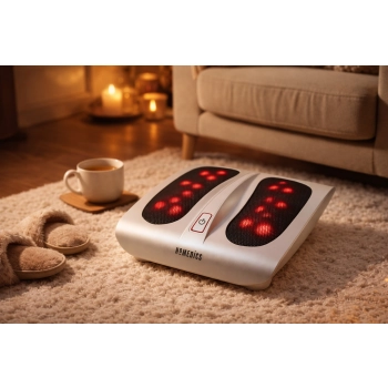 HoMedics FM-TS9 w salonie – komfortowy masaż Shiatsu bez wychodzenia z domu