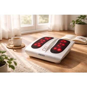 Masażer stóp HoMedics FM-TS9 w świetle dziennym – szybki relaks po całym dniu
