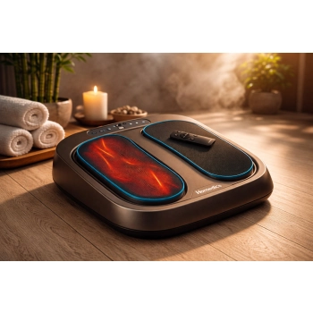 HoMedics Foot Flow PSL-2000 – masażer do stóp i łydek sterowany pilotem, podgrzewanie
