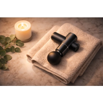 Domowe SPA z HoMedics MYTI – mini masażer perkusyjny do relaksu po dniu