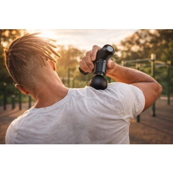 HoMedics MYTI HHP-65GM – masaż karku mini pistoletem do masażu