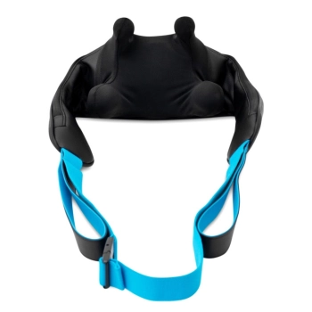 HoMedics NMS-275H masażer Shiatsu – widok z góry, paski do regulacji docisku