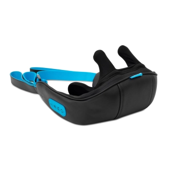 HoMedics NMS-275H masażer Shiatsu – tylny widok i wykończenie urządzenia