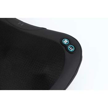 Panel sterowania HoMedics SP-45H – przyciski intensywności, kierunku i podgrzewania