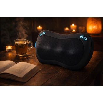 Poduszka masująca Shiatsu HoMedics SP-45H – wieczorny relaks w domu
