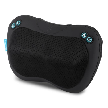 HoMedics SP-45H poduszka masująca Shiatsu – widok z przodu, 4 głowice masujące