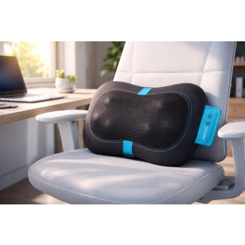 HoMedics SP-50H – bezprzewodowy masażer Shiatsu do domu i biura