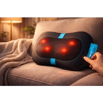 HoMedics SP-50H – masaż Shiatsu z funkcją podgrzewania na plecy