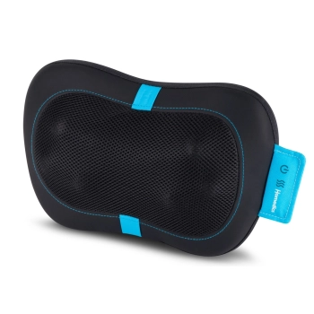 HoMedics SP-50H – poduszka masująca Shiatsu, ujęcie pod kątem