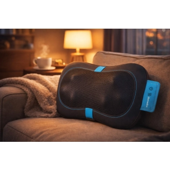 HoMedics SP-50H – kompaktowa poduszka masująca do codziennego relaksu